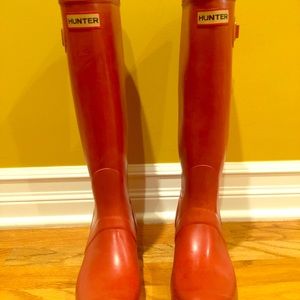 Hunter Boots- MAKE AN OFFER